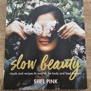 Slow Beauty Book by Shel Pink